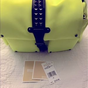 Neon Michael Kor’s handbag
